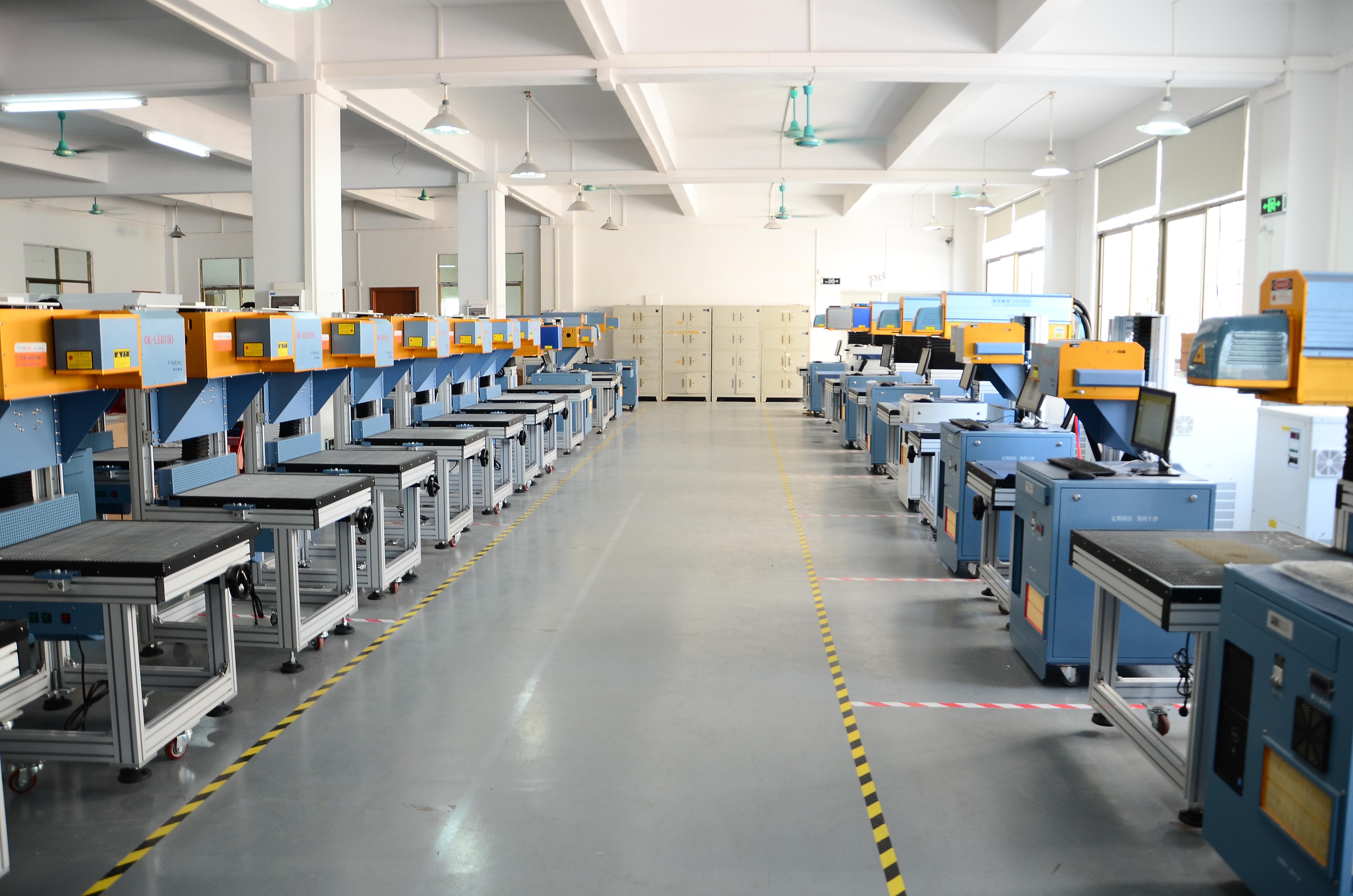 廣州創(chuàng)可激光設(shè)備有限公司 專注于機器人研發(fā)的創(chuàng)新力量